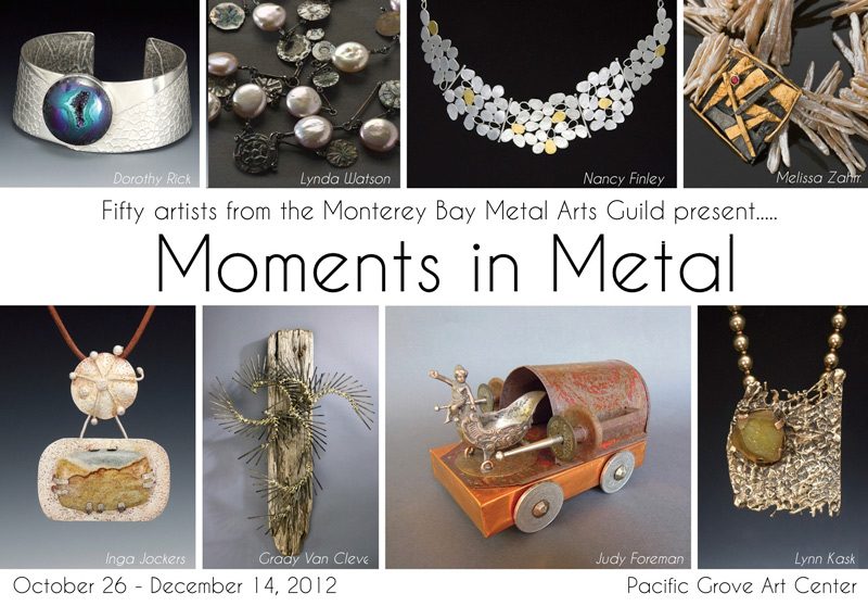 Moments in Metal - postcard
