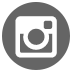 gray round instagram icon with white logo