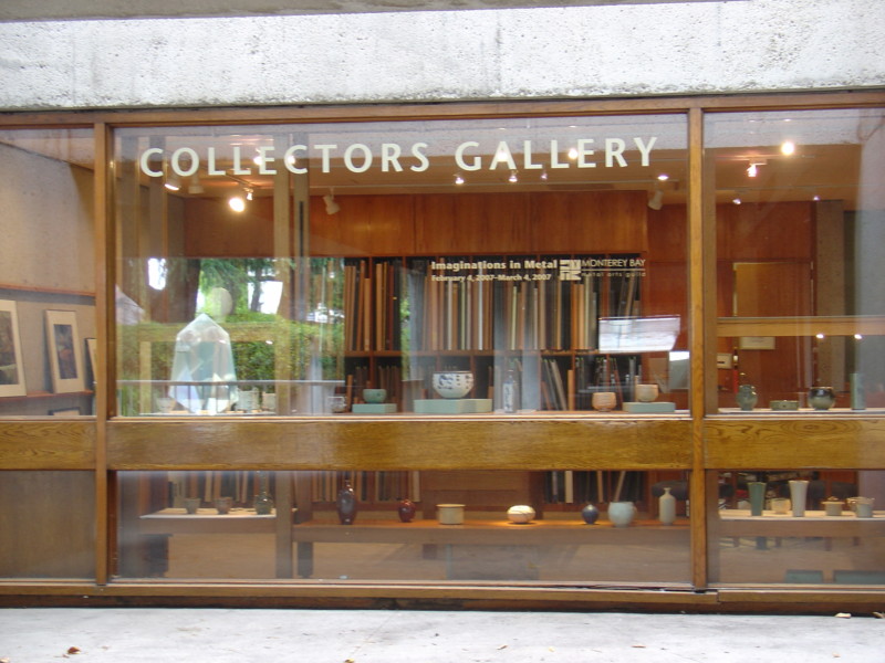 Windows of the Collector's Gallery at the CA Museum of Oakland