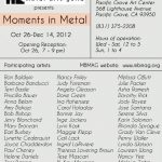 Metals in Motion - Participating Artists