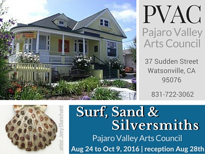 Surf Sand and Silversmiths - PVAC 2016
