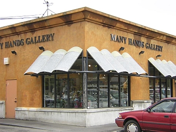 Many Hands Gallery, Capitola