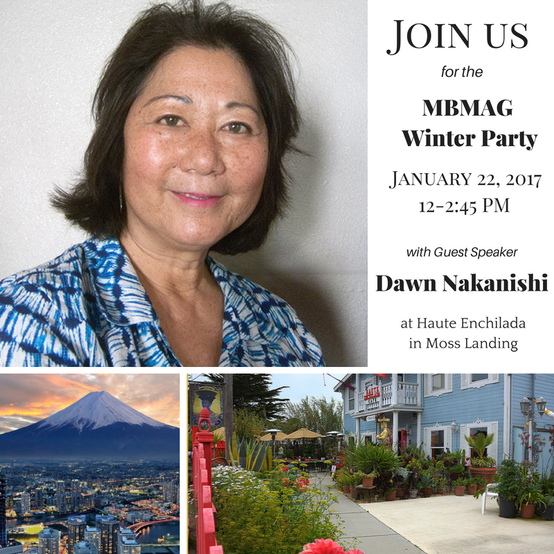 2017 Winter Party - Dawn Nakanishi, guest speaker (click image for map)