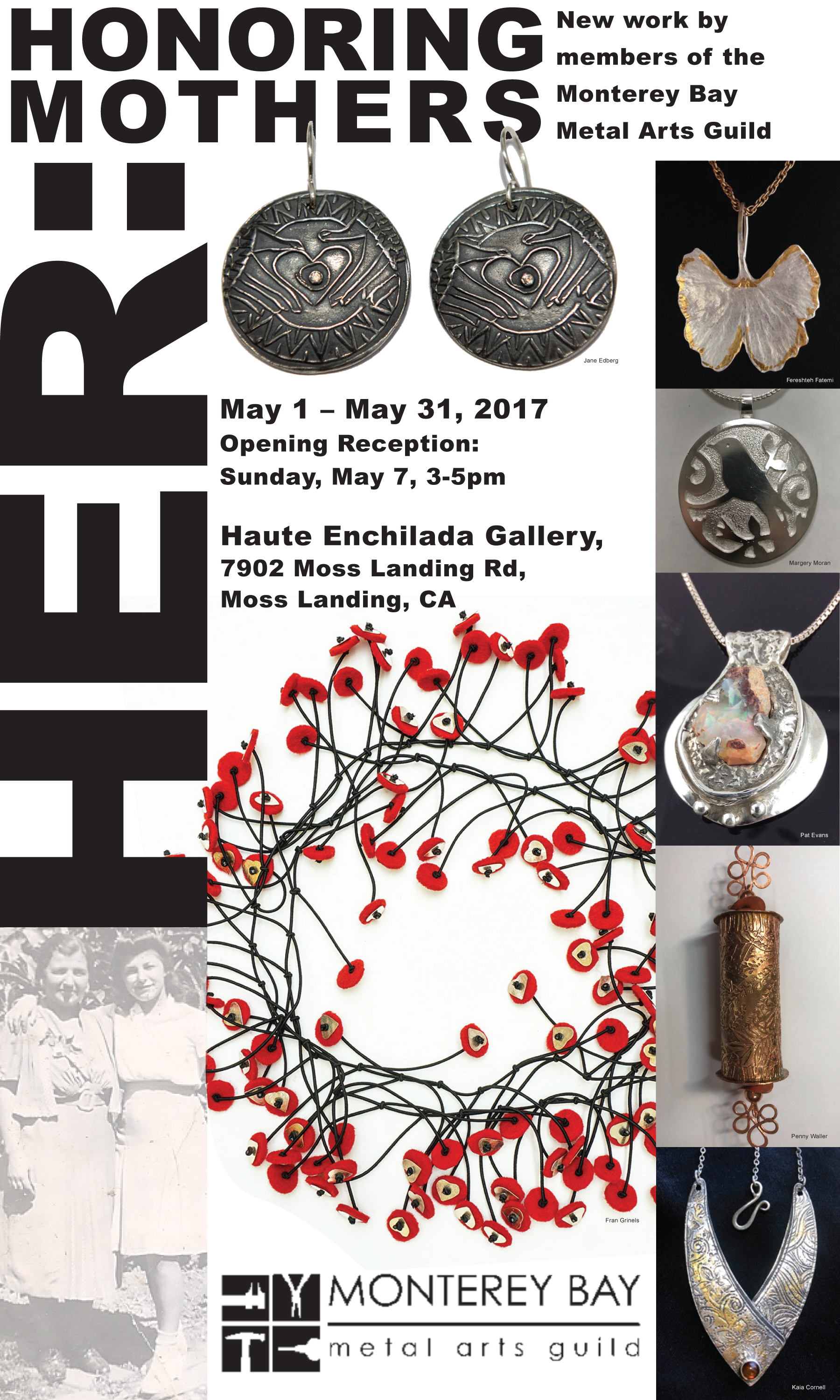 HER: Honoring Mothers - May 1 to 31 2017 - Haute Enchilada Gallery