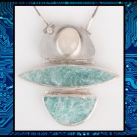 Necklace by Annette Nemes