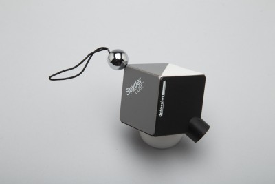 Spyder cube for white balance setting