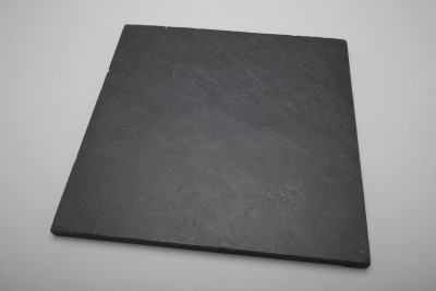 Black Slate as a background for photos