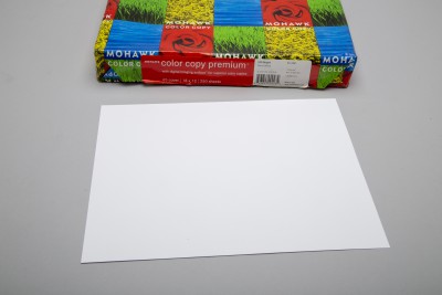 "100 bright" color copy paper thickness of card stock