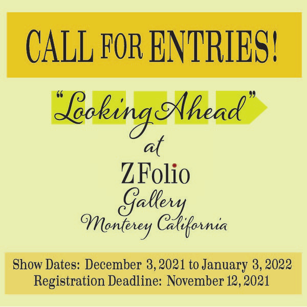 Call for Artists: “Looking Ahead” Exhibition + Sale