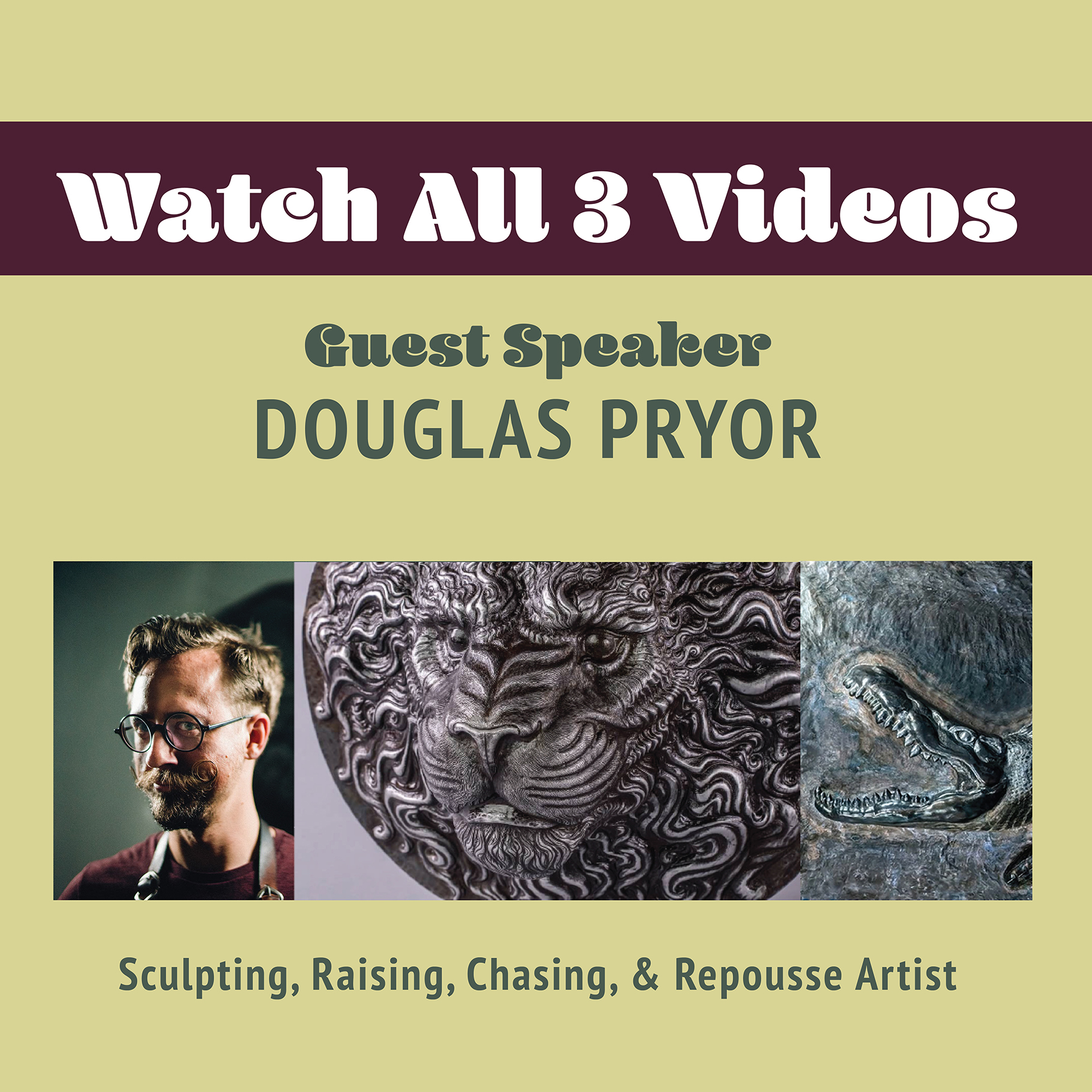 Douglas Pryor 3-Part Presentation
