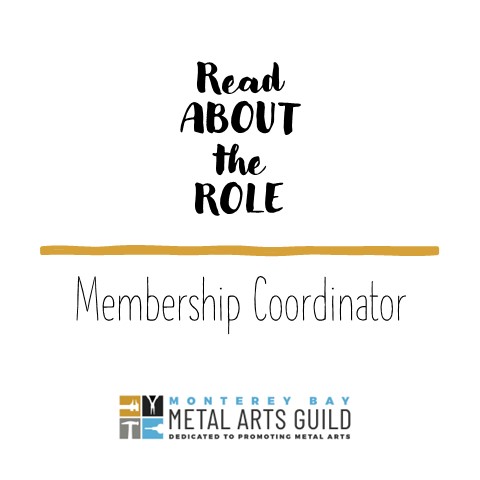 image for PDF board Membership Coordinator job description with logo and text