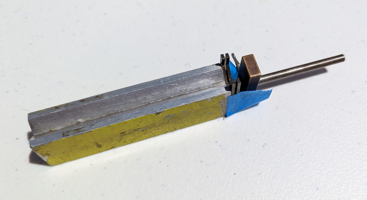 Tube cutter for sale with "tape hammock" tip from Angela Gleason